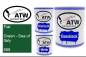 Preview: Fiat, Green - Sea of Italy, 688: 1L Lackdose + 1L Klarlack + 500ml Härter - Set, von ATW Autoteile West.